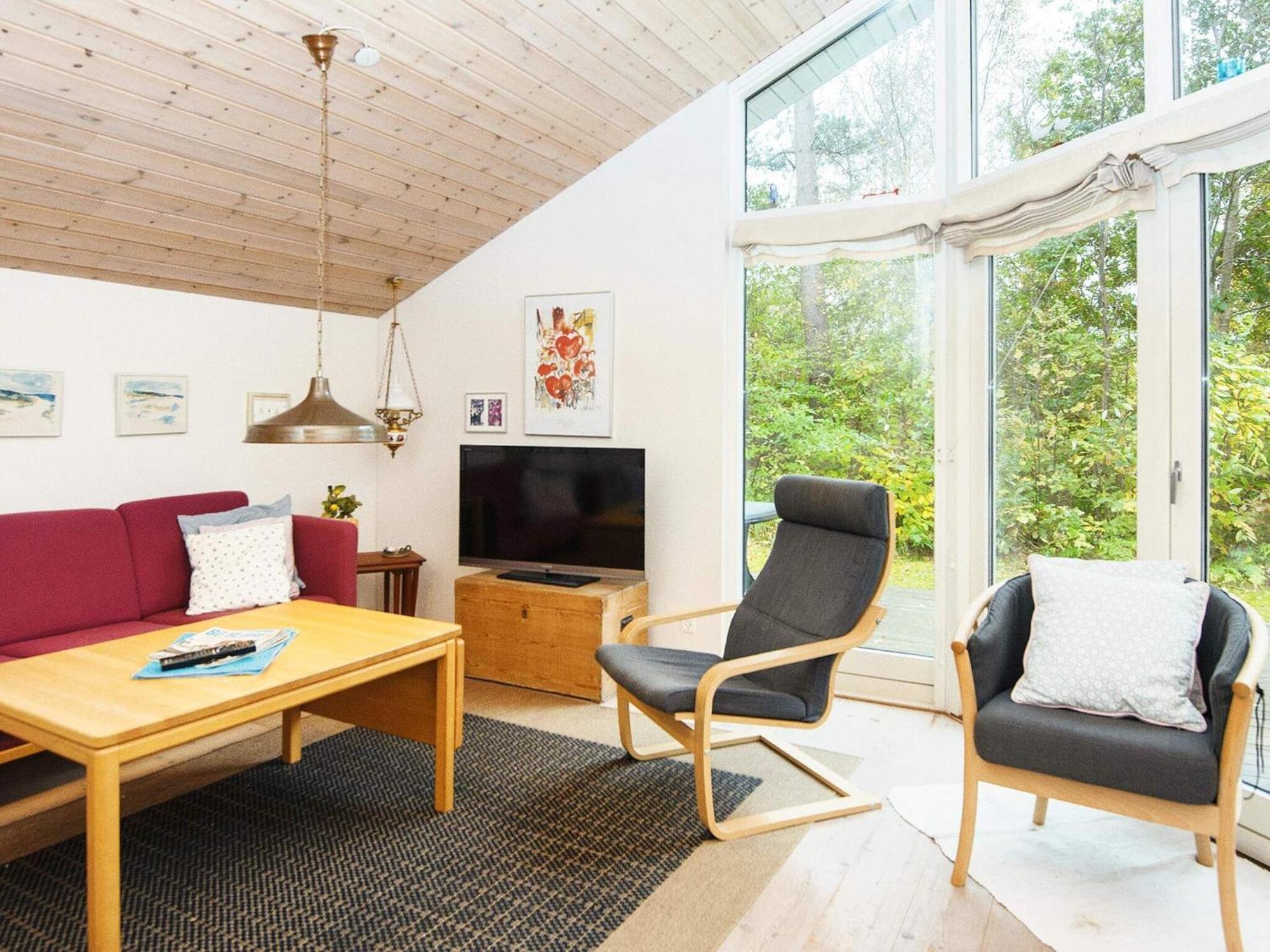 8 Person Holiday Home In เกรนู ภายนอก รูปภาพ