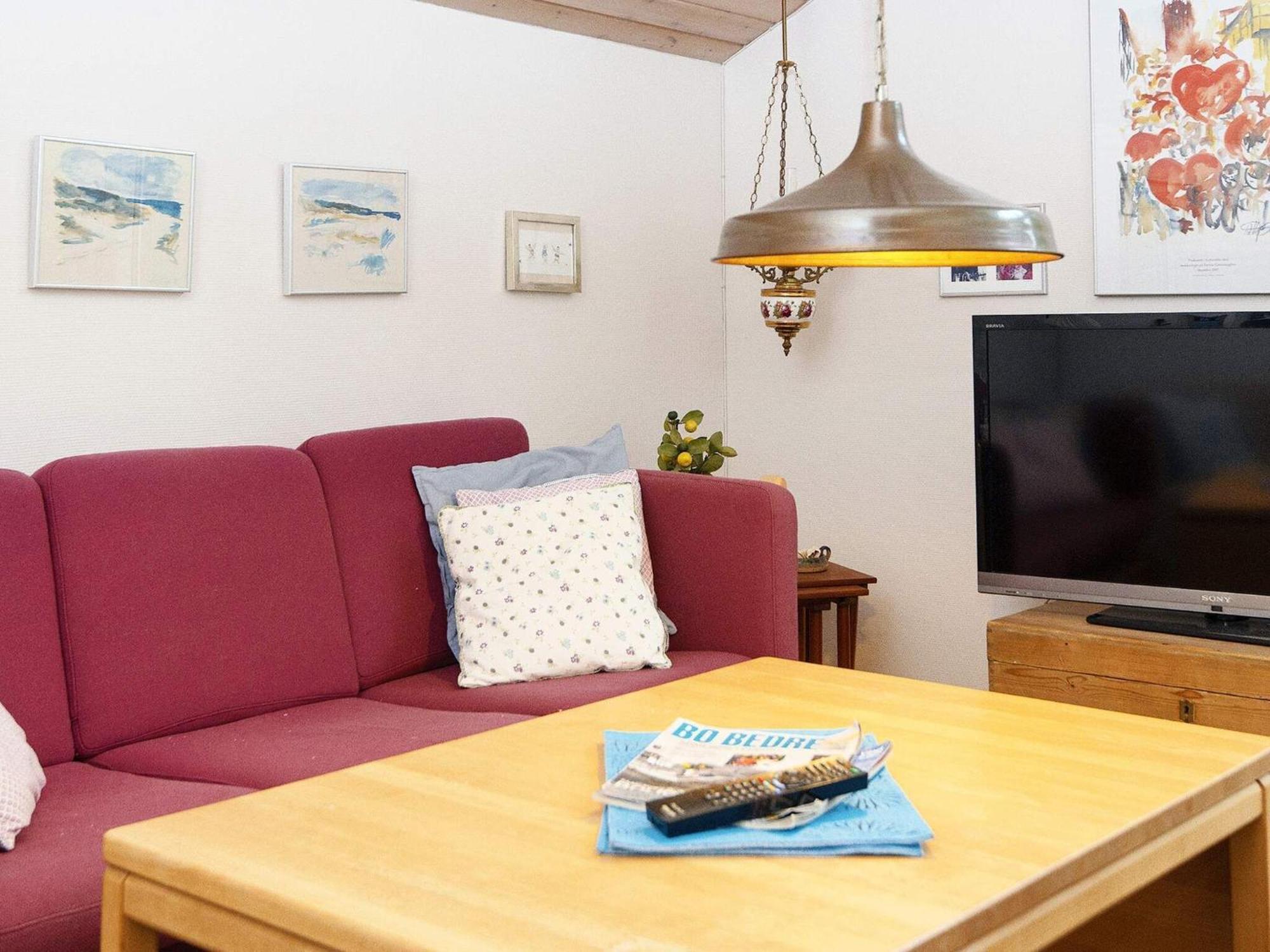 8 Person Holiday Home In เกรนู ภายนอก รูปภาพ