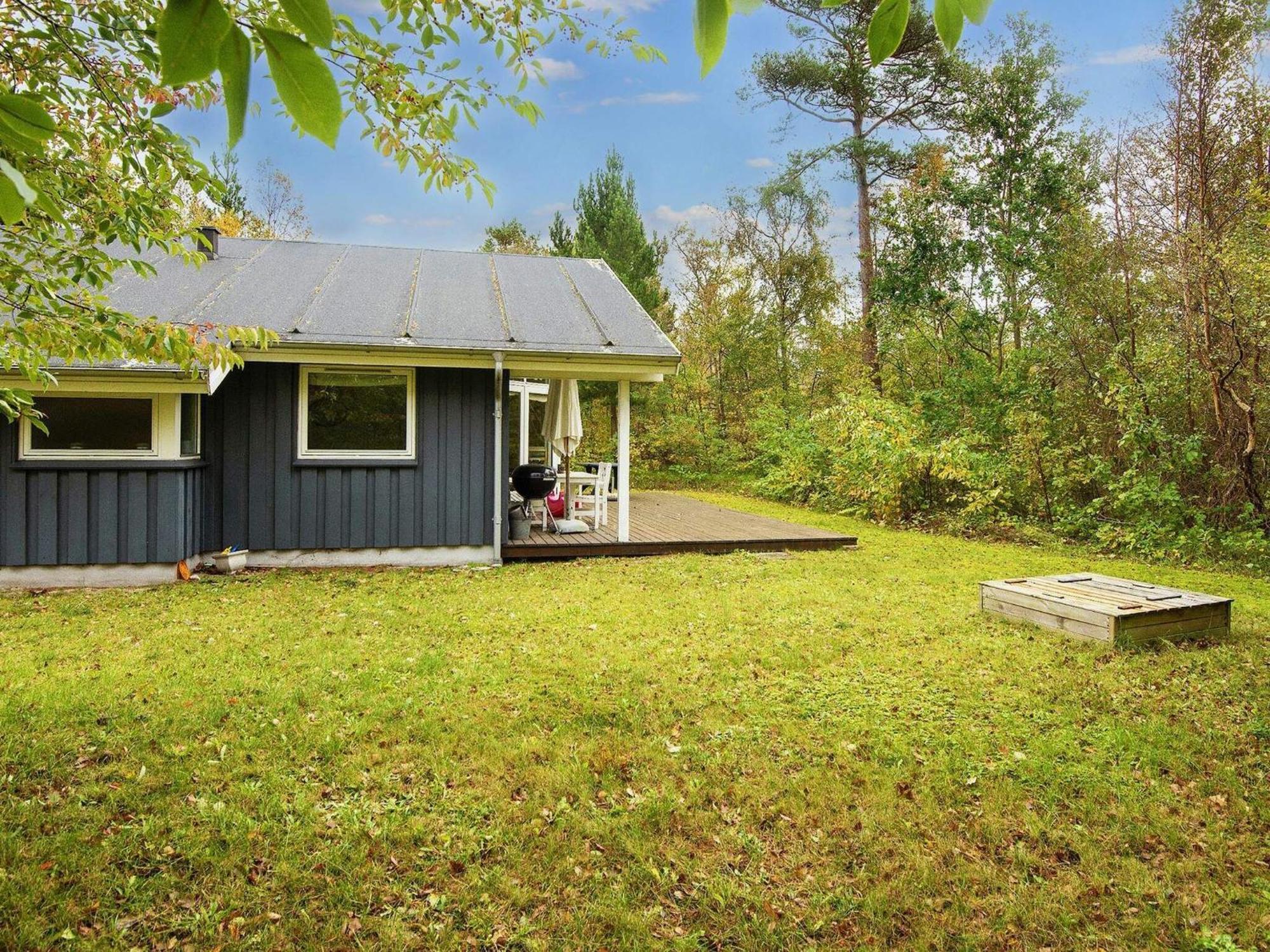 8 Person Holiday Home In เกรนู ภายนอก รูปภาพ