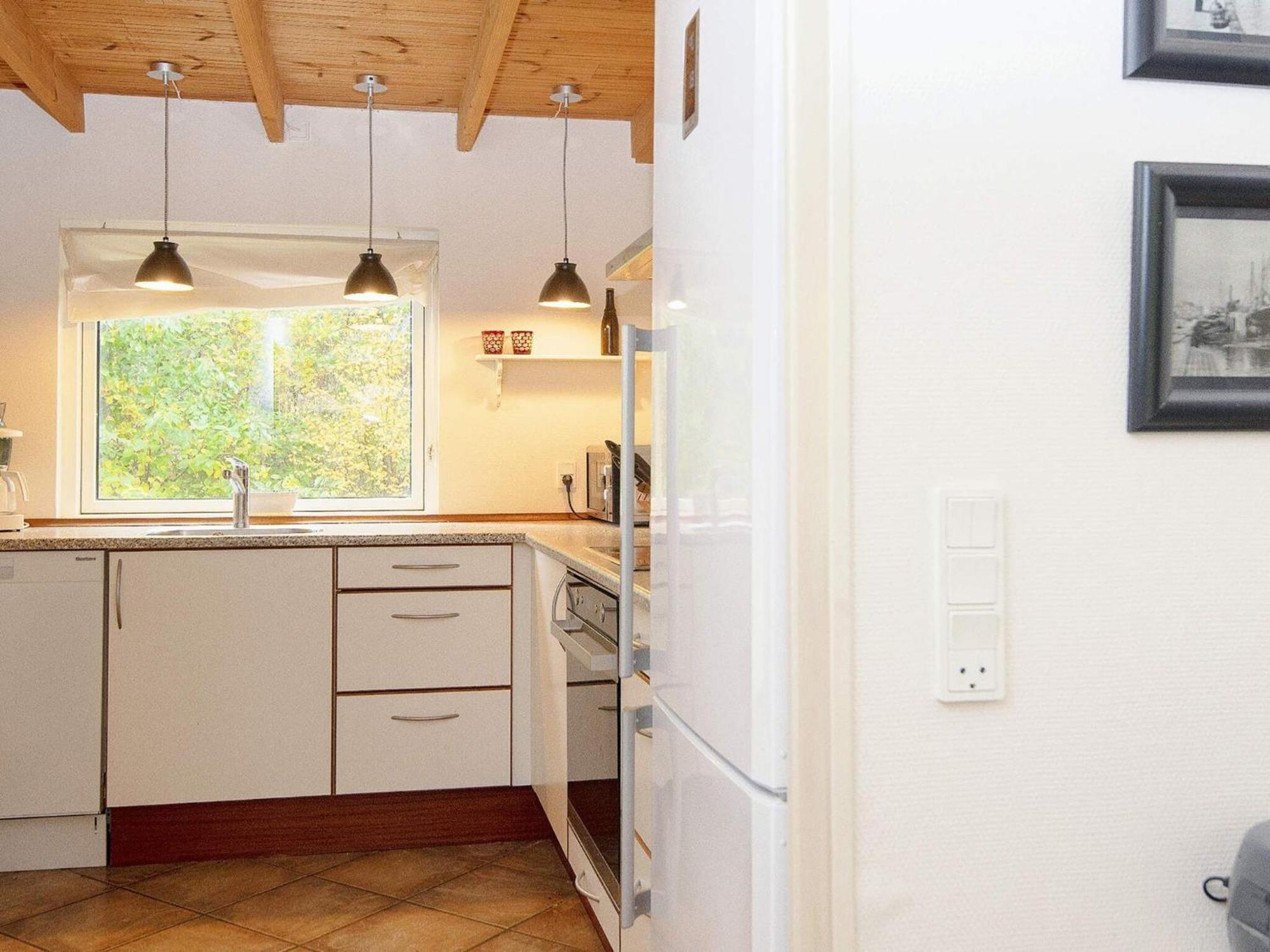 8 Person Holiday Home In เกรนู ภายนอก รูปภาพ