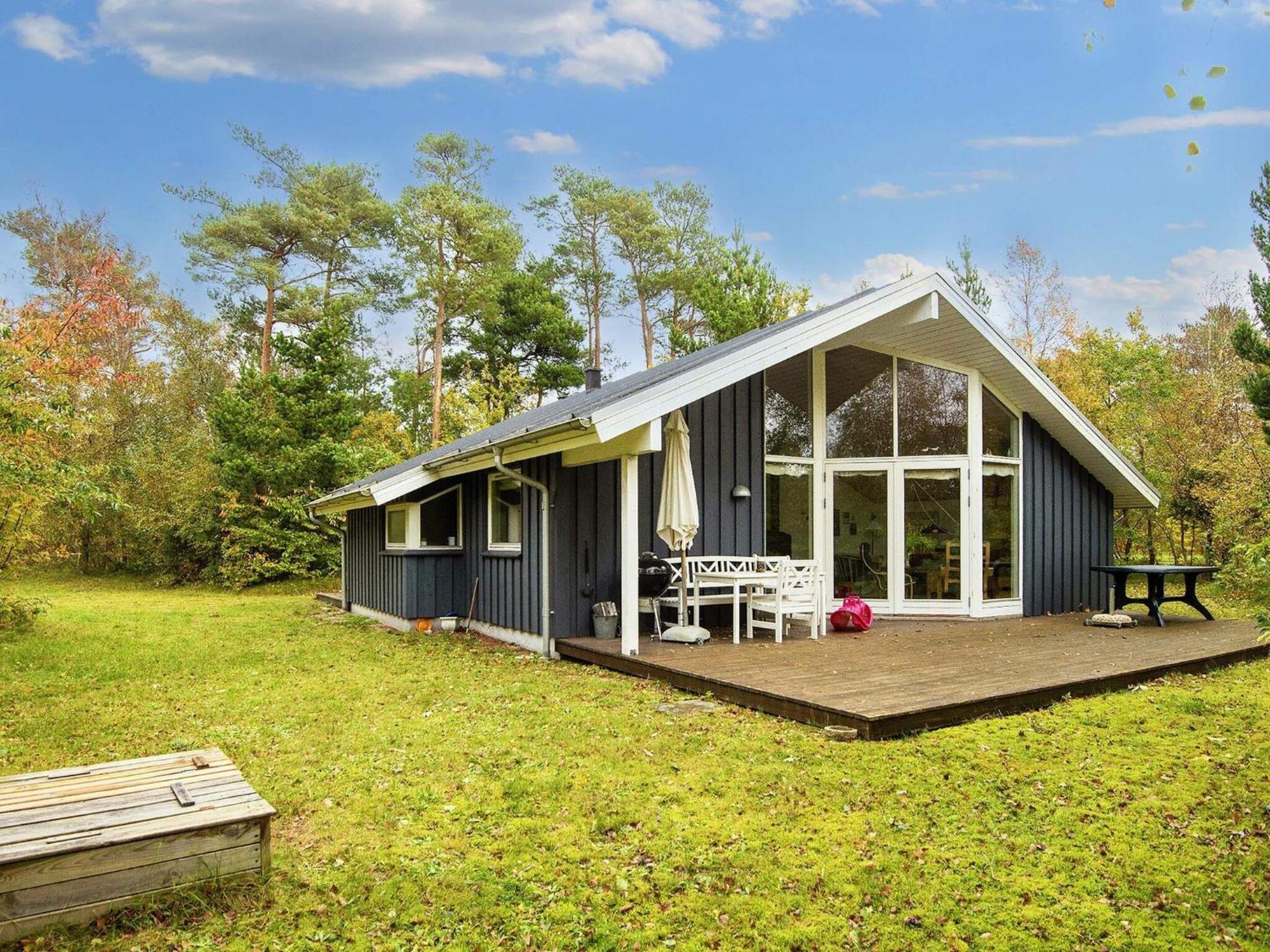 8 Person Holiday Home In เกรนู ภายนอก รูปภาพ