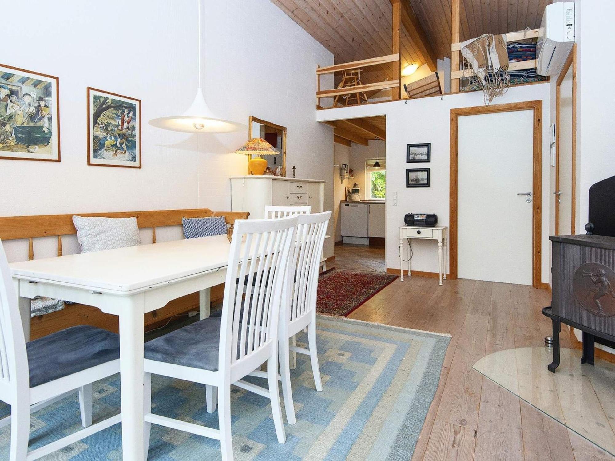 8 Person Holiday Home In เกรนู ภายนอก รูปภาพ