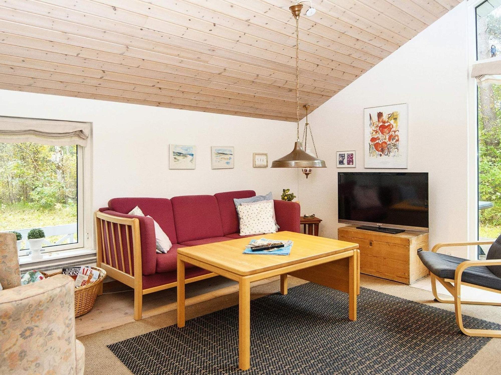 8 Person Holiday Home In เกรนู ภายนอก รูปภาพ
