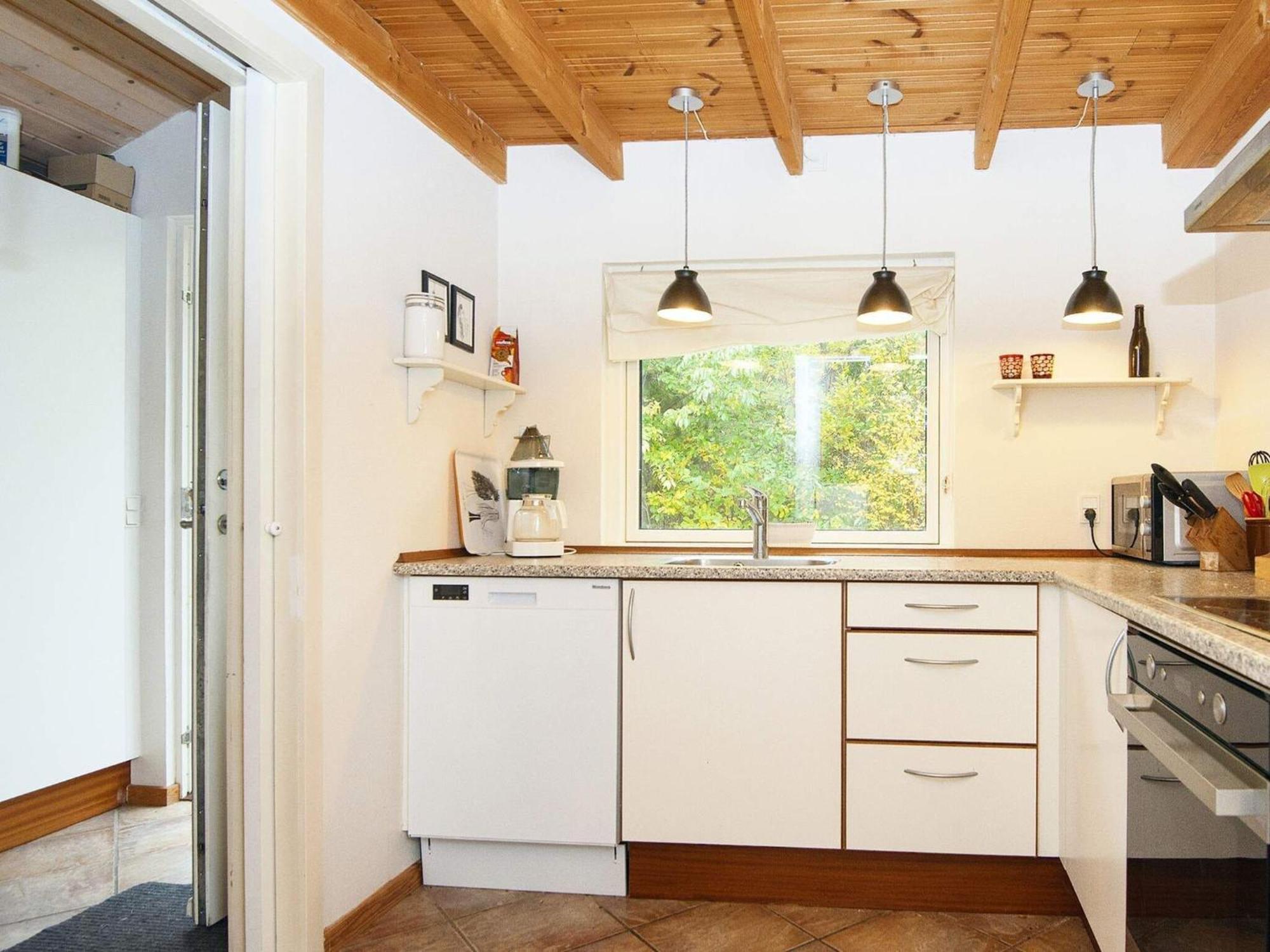 8 Person Holiday Home In เกรนู ภายนอก รูปภาพ