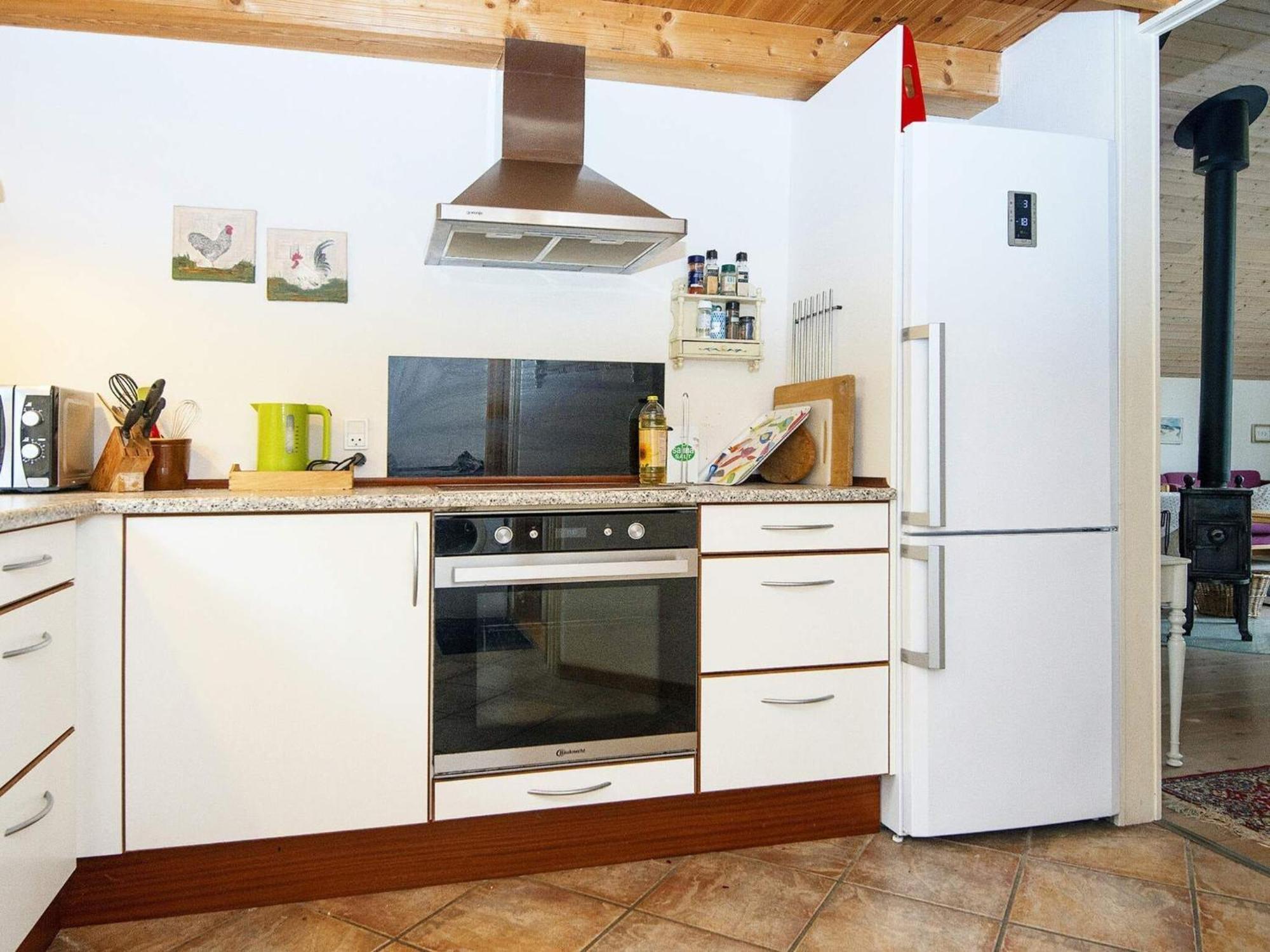 8 Person Holiday Home In เกรนู ภายนอก รูปภาพ