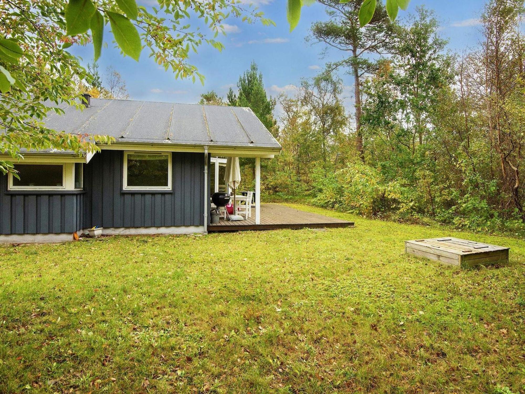 8 Person Holiday Home In เกรนู ภายนอก รูปภาพ